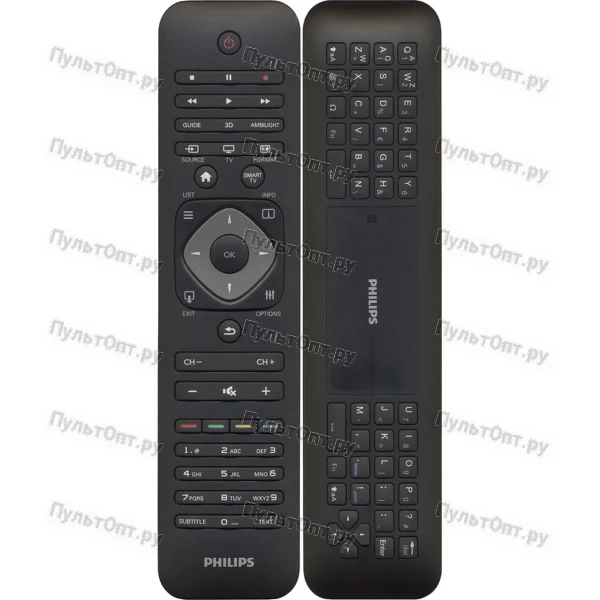 Пульт Philips 2422 549 90636 (двусторонний) (оригинальный)