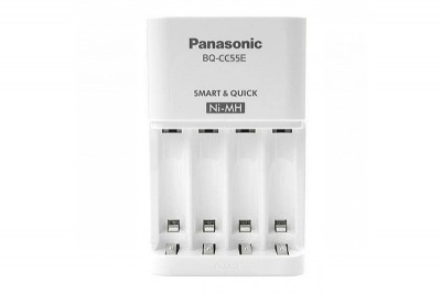 З/У для аккумуляторов Panasonic Eneloop Pro Smart-Quick AA/AAA 4 слота (1/8)