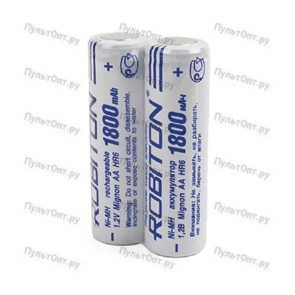 Аккумулятор AA Ni-MH SR2 Robiton prof 1800 mAh (50)