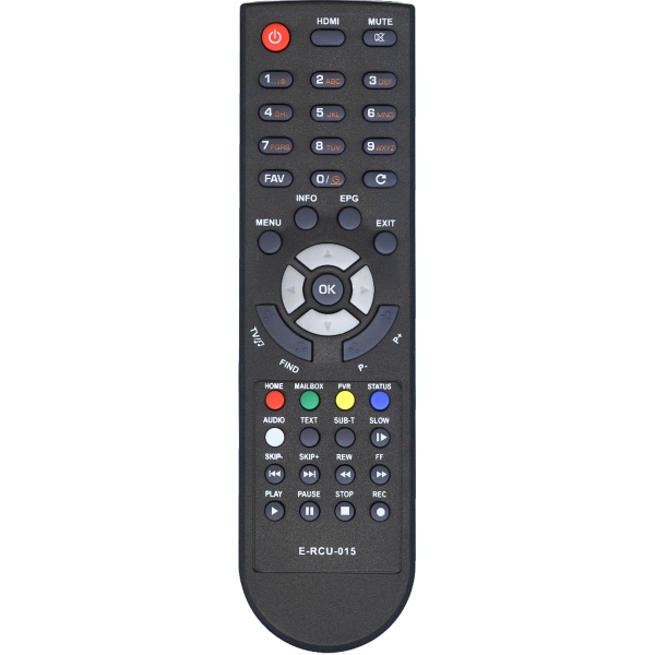 Пульт Huayu для Globo (Телекарта) E-RCU-015 (HD X8)