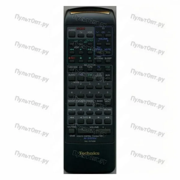 Пульт Technics RAK-CH730MH (оригинальный)
