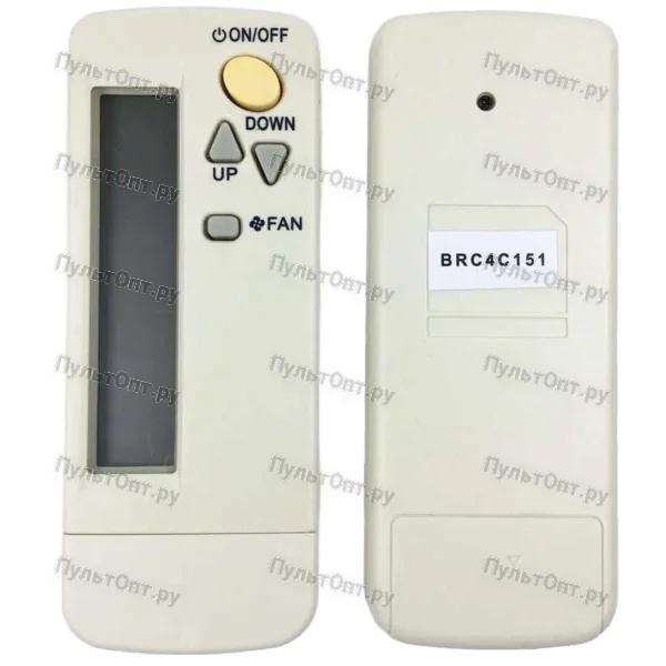 Пульт для кондиционера Daikin BRC4C151 (оригинальный)