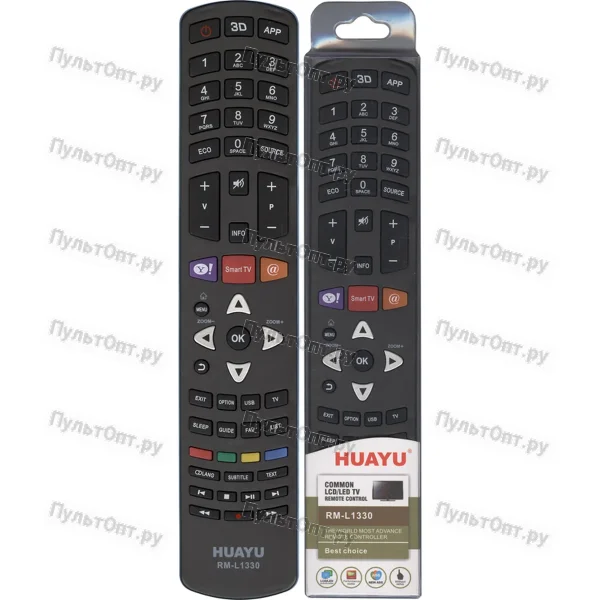 Универсальный пульт Huayu для Thomson (TCL) RM-L1330