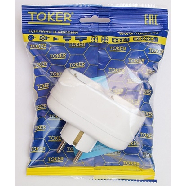 Двойник TOKER 2T2 (з) индивидуальная упаковка (50)