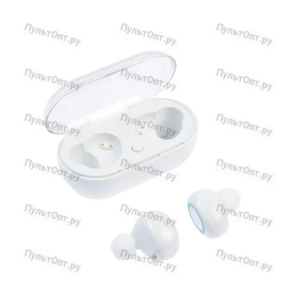 Гарнитура Ritmix RH-802BTH TWS White, Bluetooth 5.0 (1/80)