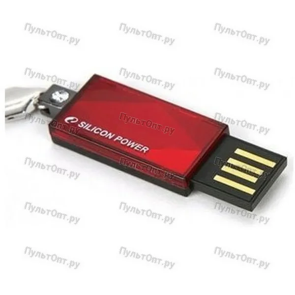USB 8GB Silicon Power Touch 810 красный