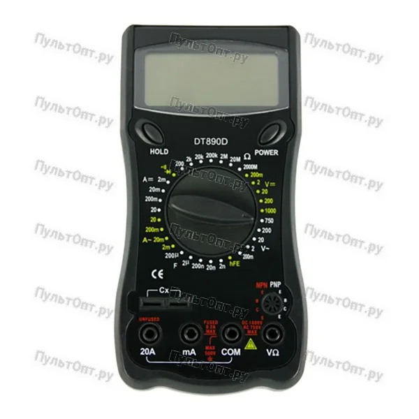 Мультиметр DT-890D