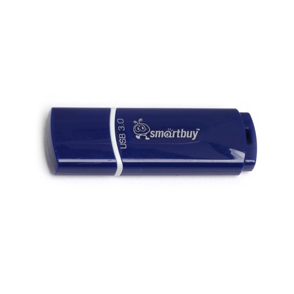 USB 3.0 32GB Smartbuy Crown синий
