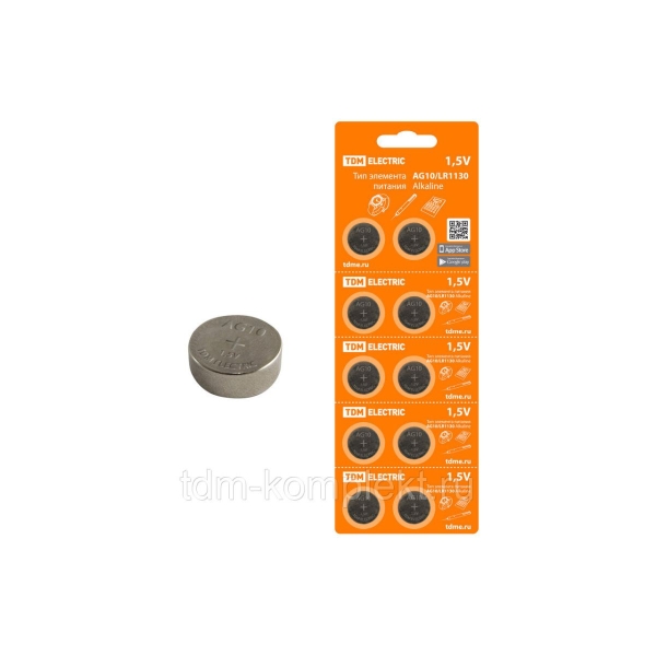 Эл. пит. G10 1,5V BP-10 TDM (1)