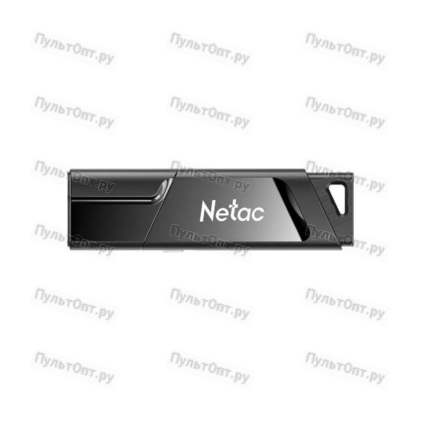 USB 3.0 16GB Netac U336 с аппаратной защитой от записи (защита от вирусов) чёрный