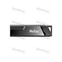 USB 3.0 16GB Netac U336 с аппаратной защитой от записи (защита от вирусов) чёрный