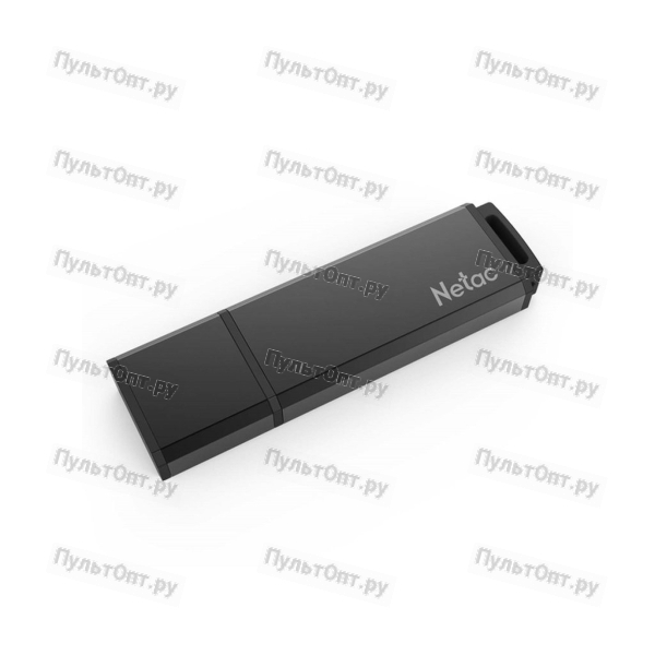 USB 3.0 128GB Netac U351 чёрный