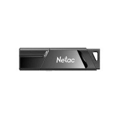 USB 3.0 32GB Netac U336 с аппаратной защитой от записи (защита от вирусов) чёрный