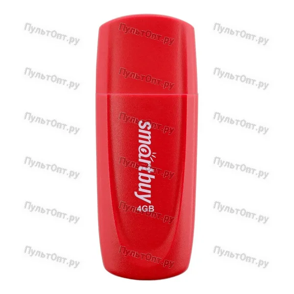 USB 4GB Smart Buy Scout красный