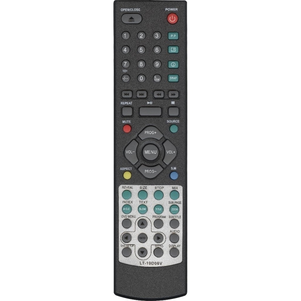 Пульт Huayu для VR LT-19D06V (MDG-054)