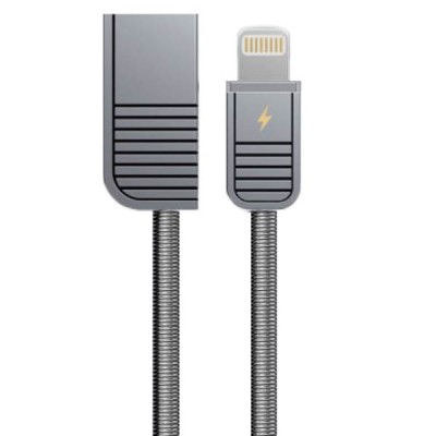 USB кабель Remax Linyo (Micro) RC-088M Серебро (1M, 2.1A)