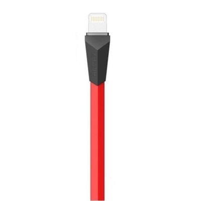 USB кабель Remax Alien (IPhone 5/6/7/SE) 1M RC-030I Чёрный (1M, 2.1A)