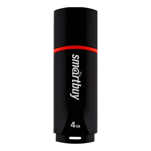 USB 4GB Smartbuy Crown чёрный