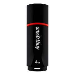 USB 4GB Smartbuy Crown чёрный