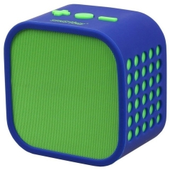 Колонки SmartBuy, 2.0, Cute, чёрные/оранжевые, USB