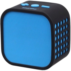 Колонки SmartBuy, 2.0, Cute, чёрные/оранжевые, USB