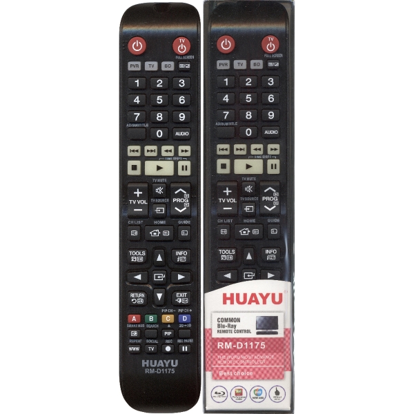 Универсальный пульт Huayu для Samsung RM-D1175