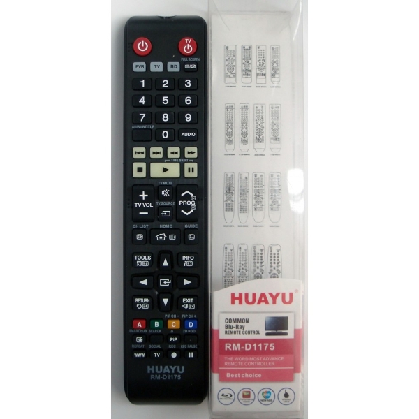Универсальный пульт Huayu для Samsung RM-D1175
