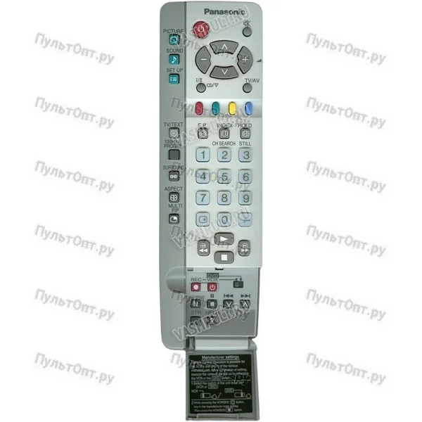Пульт Panasonic EUR511267 (оригинальный)