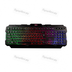 Клавиатура проводная Smartbuy 308 RUSH Warrior игровая USB 1.5м черный