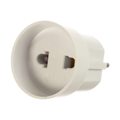 Сетевой переходник Фотон евровилка белый (1/20/240)