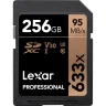 SDXC 256GB Lexar Class 10 U3 (633х)