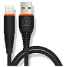 Кабель USB - 8 pin Hoco WUW X151 5A (черный)