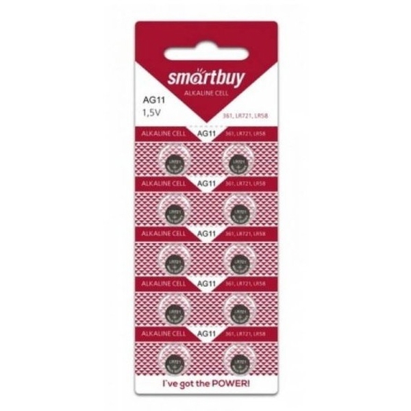 Эл. пит. G11 BL10 Smartbuy (10)