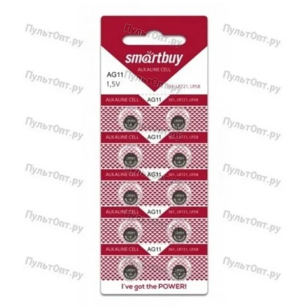 Эл. пит. G11 BL10 Smartbuy (10)