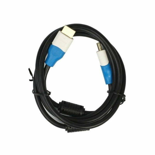 Кабель Smartbuy К-321 HDMI (m)-HDMI (m) 2.0м силикон ver.1.4 черный (1/120)