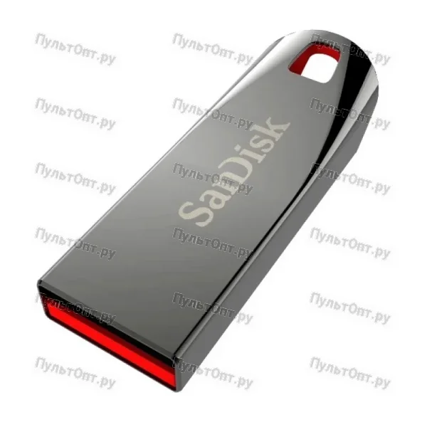 USB 32GB SanDisk Cruzer Force корпус металл