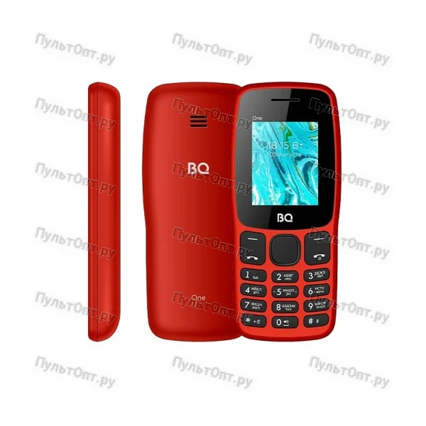 Мобильный телефон BQ 1852 One Red