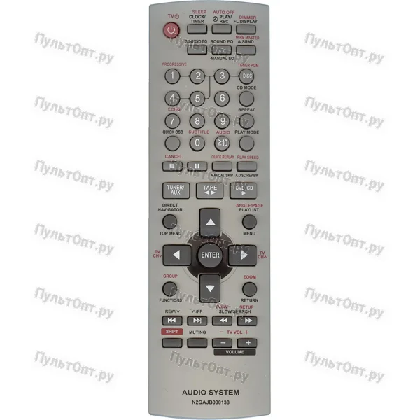 Пульт Huayu для Panasonic N2QAJB000138