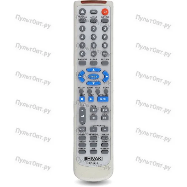 Пульт Huayu для Shivaki RC-910