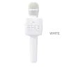 Микрофон-динамик Hoco BK5 Cantando karaoke microphone (белый)