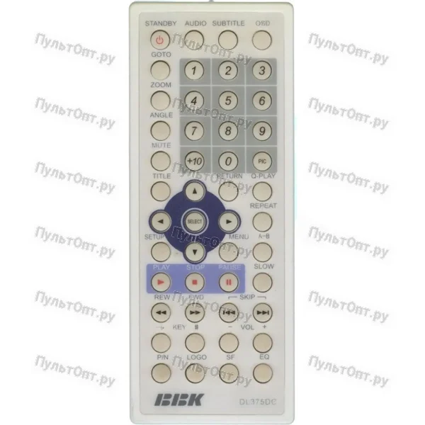 Пульт BBK DL375DC (оригинальный)