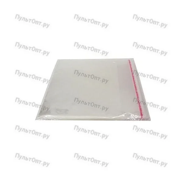 Пакет цел. для футляров DVD 7 мм (200/12000)