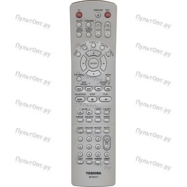 Пульт Toshiba SE-R0117 (оригинальный)