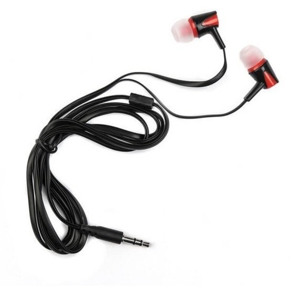 Наушники Dialog EP-30, черные, вкладыши, длина кабеля 1,2 м. (1/10)