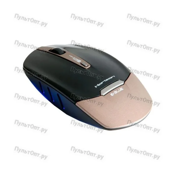 Мышь E-BLUE Dynamic, USB, сенсор, беспроводная (красная)