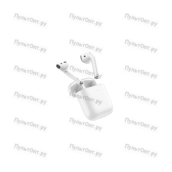 Наушники внутриканальные Borofone BW79 True, пластик, микрофон, bluetooth 5.4, цвет: белый (1/22/132
