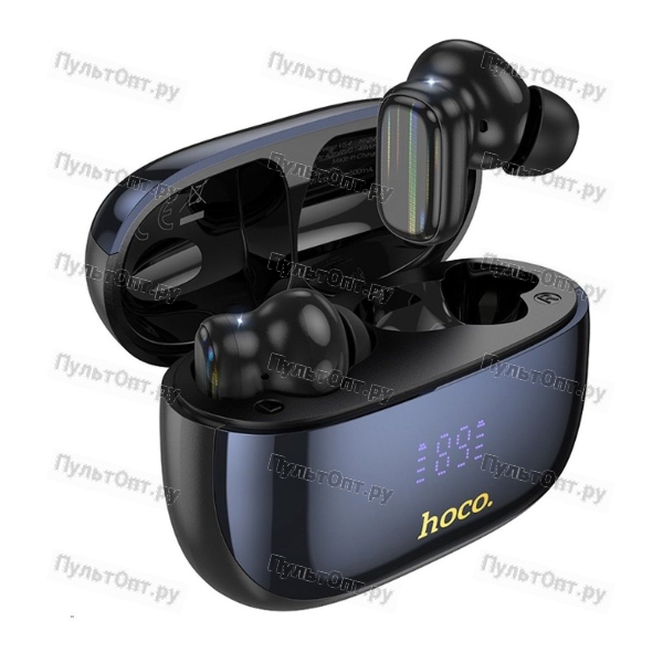 Наушники внутриканальные Hoco EQ20 Rhyme, пластик, bluetooth 5.4, микрофон, цвет: чёрный (1/14/140)