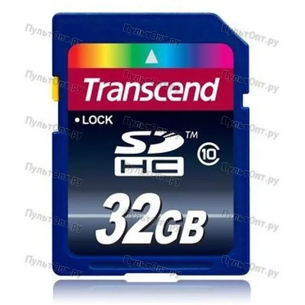 SDHC 32GB Transcend Class 10