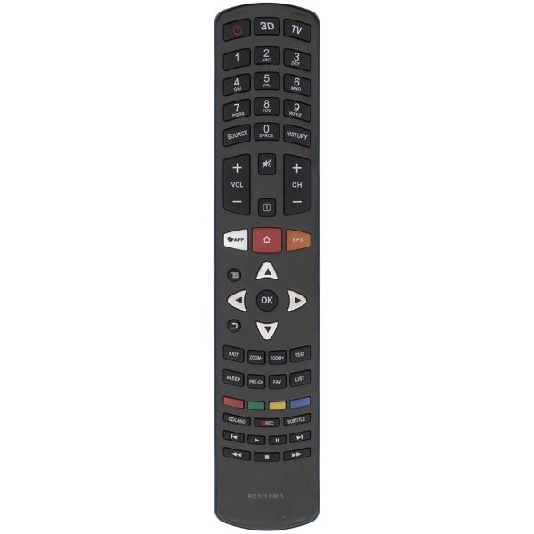 Пульт Huayu для TCL (Telefunken) RC311 (FMI3, FM13)