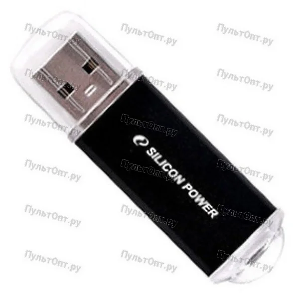 USB 32GB Silicon Power Ultima II чёрный